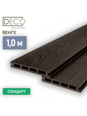 Террасная доска Premium Standart, Венге, 1 метр