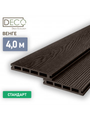 Террасная доска Premium Standart, Венге, 4 метра