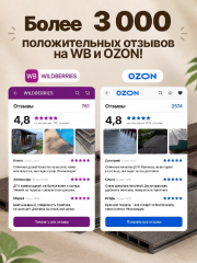 Террасная доска Premium, Шоколад