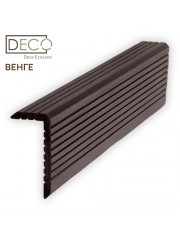 Г-профиль (уголок) из ДПК, Венге, 3 метра