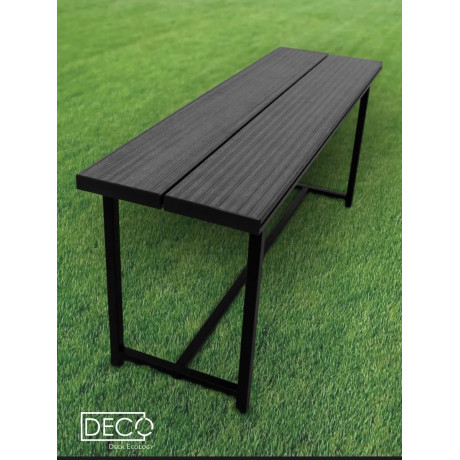 Лавка 1 метр, графит