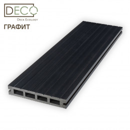 Террасная доска Premium, Графит, 3 метра