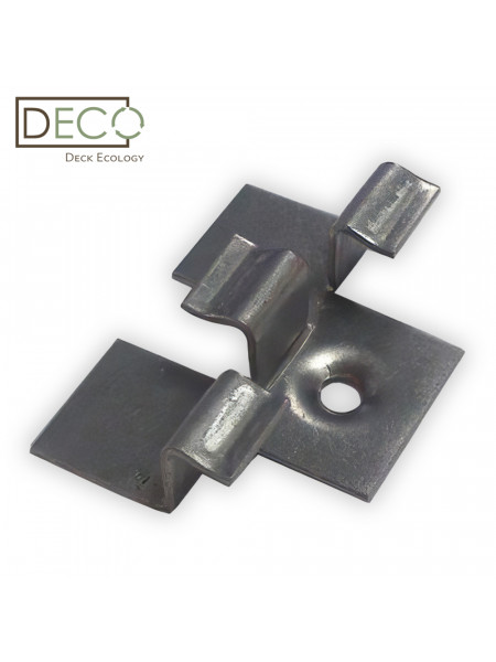 Кляймер Монтажный, Металл, 10 мм