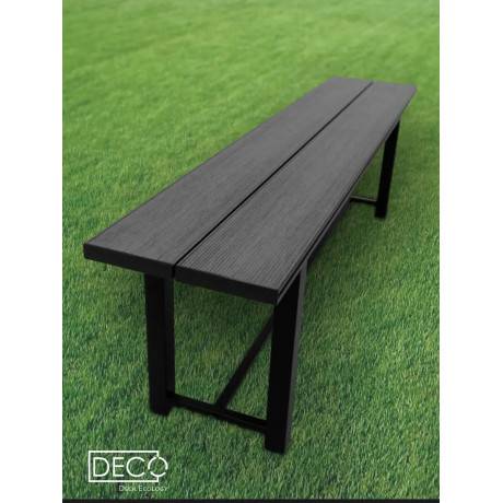 Лавка 1,5 метра (усиленная) , графит