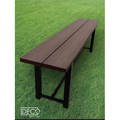 Лавка 1,5 метра (усиленная) , шоколад