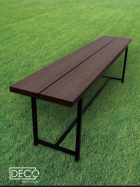 Лавка 1,5 метр, шоколад