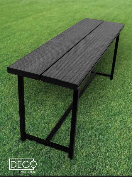 Лавка 1 метр, графит