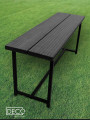 Лавка 1 метр, графит