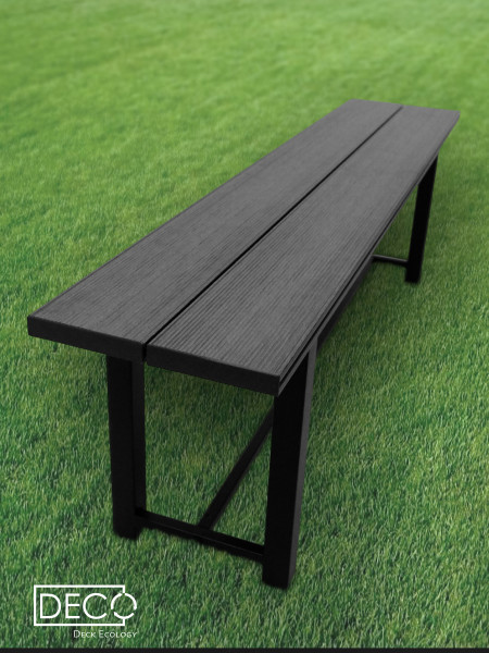 Лавка 1,5 метра (усиленная) , графит