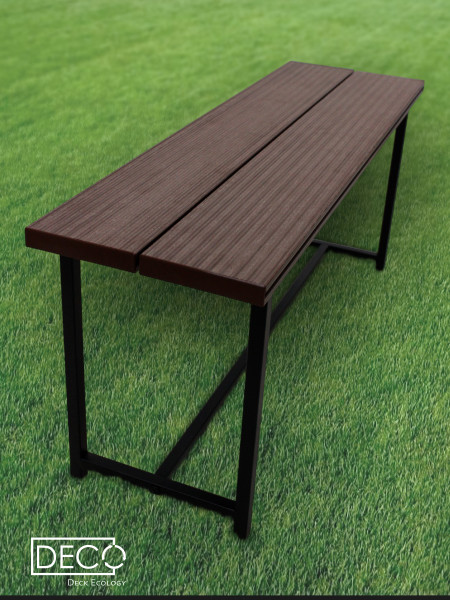 Лавка 1 метр, шоколад