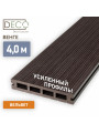 Террасная доска Premium, Венге, 4 метра