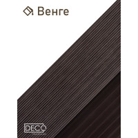 Г-профиль (уголок) из ДПК, Венге, 3 метра