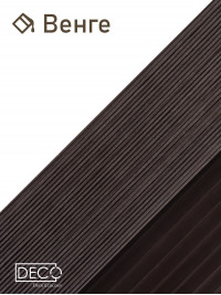 Г-профиль (уголок) из ДПК, Венге, 4 метра